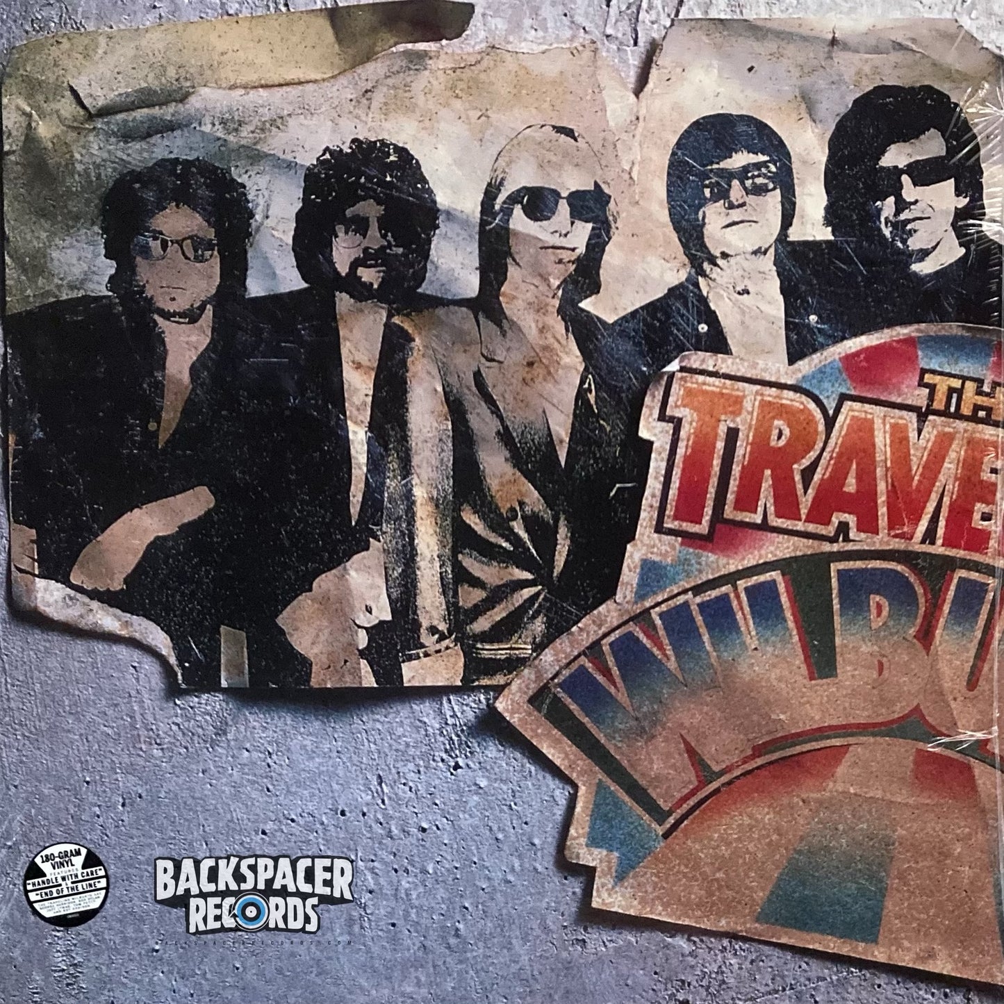 The Traveling Wilburys ‎– Volume One LP (Sealed)