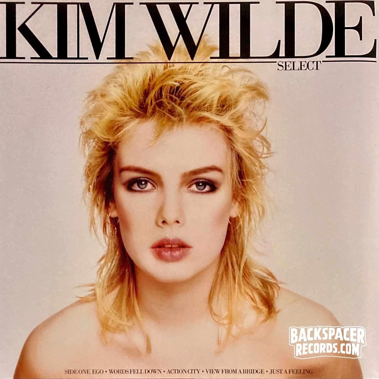 Kim Wilde ‎– Select LP (Sealed)