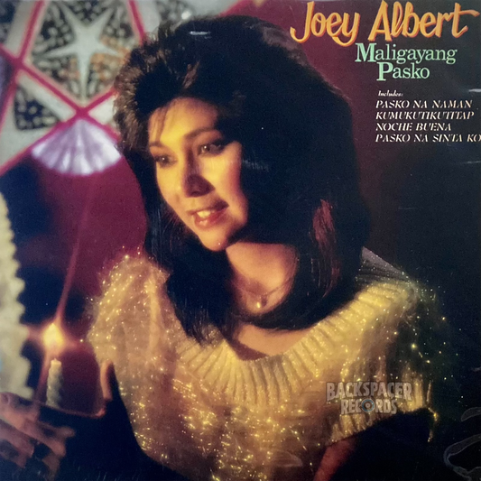 Joey Albert – Maligayang Pasko LP (Polyeast Records)
