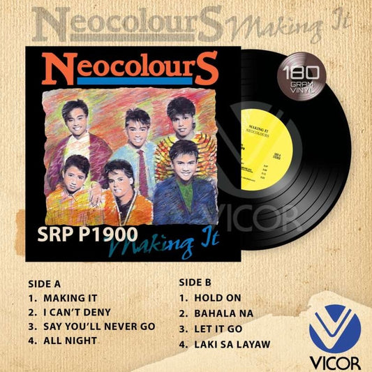 Neocolours - Making It LP (Vicor Reissue)