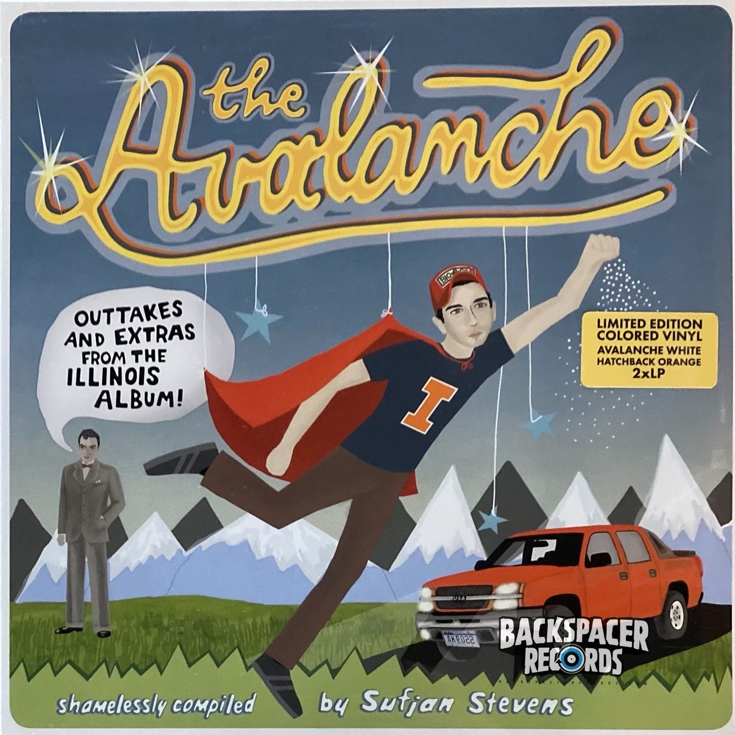 Sufjan Stevens ‎– The Avalanche: Outtakes & Extras From The Illinois Album 2-LP (Sealed)