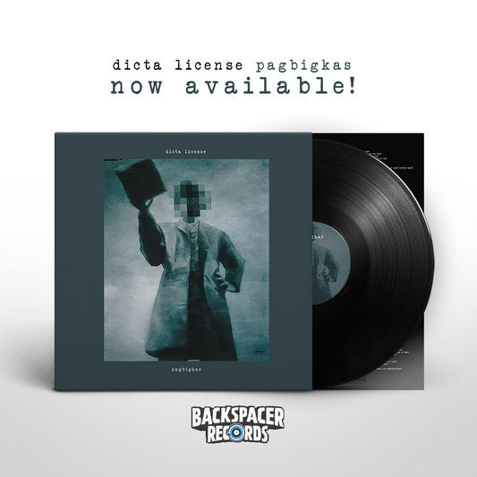 Dicta License – Pagbigkas LP (Backspacer Records)