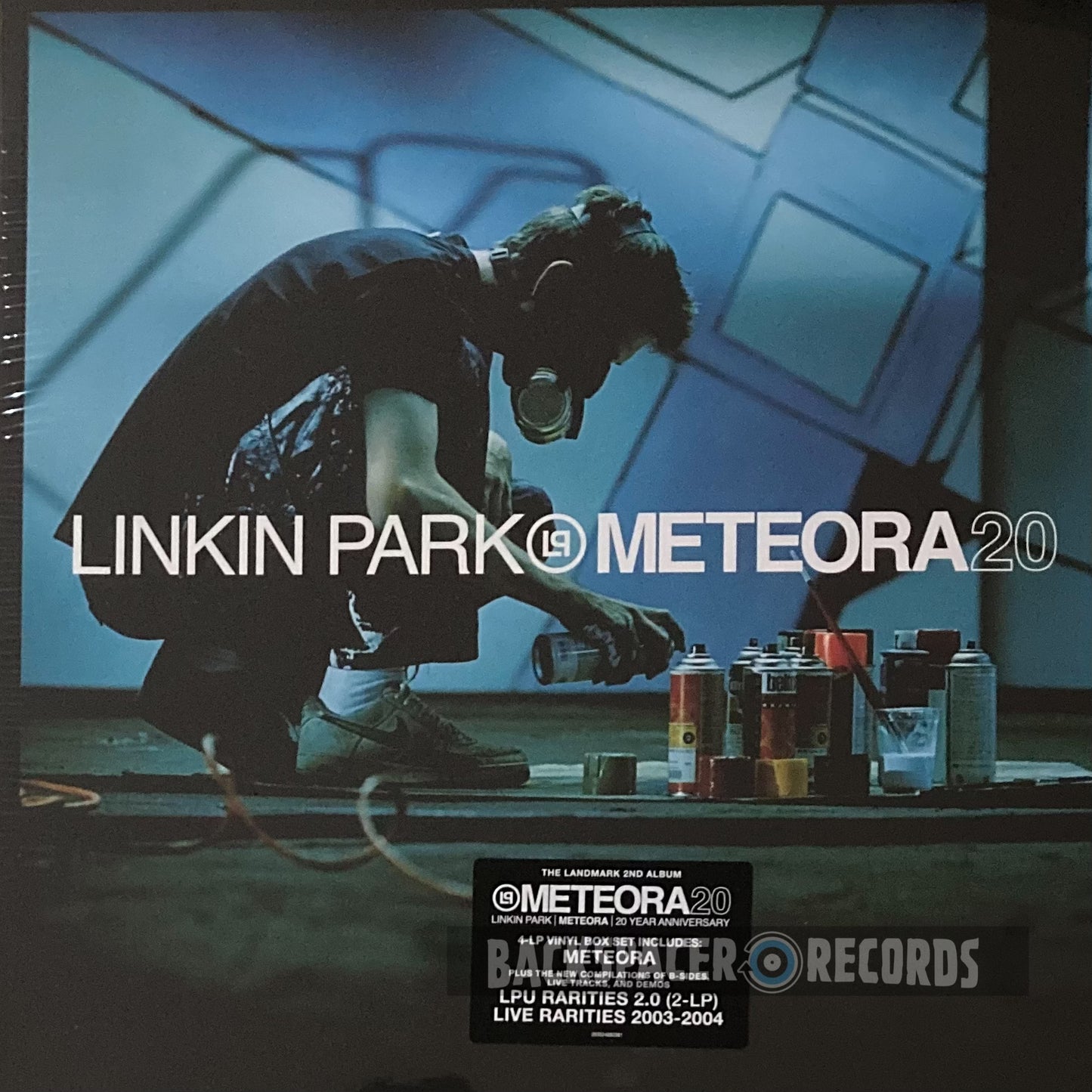 Linkin Park – Meteora 20 Deluxe Edition Boxset 4-LP (Sealed)