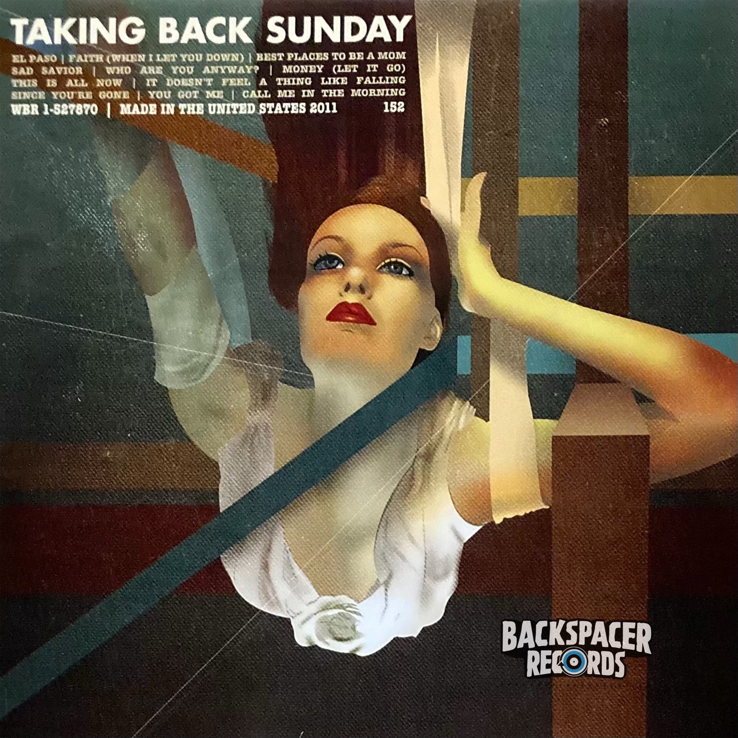 Taking Back Sunday ‎– Taking Back Sunday LP (Limited Edition)