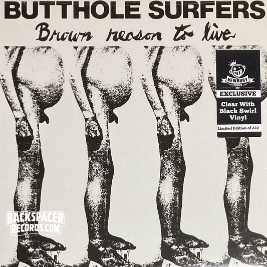 Butthole Surfers ‎– Brown Reason To Live LP (Sealed)