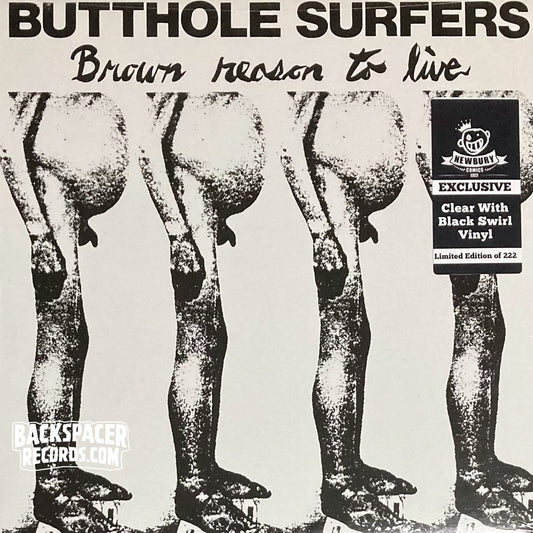 Butthole Surfers ‎– Brown Reason To Live LP (Limited Edition)