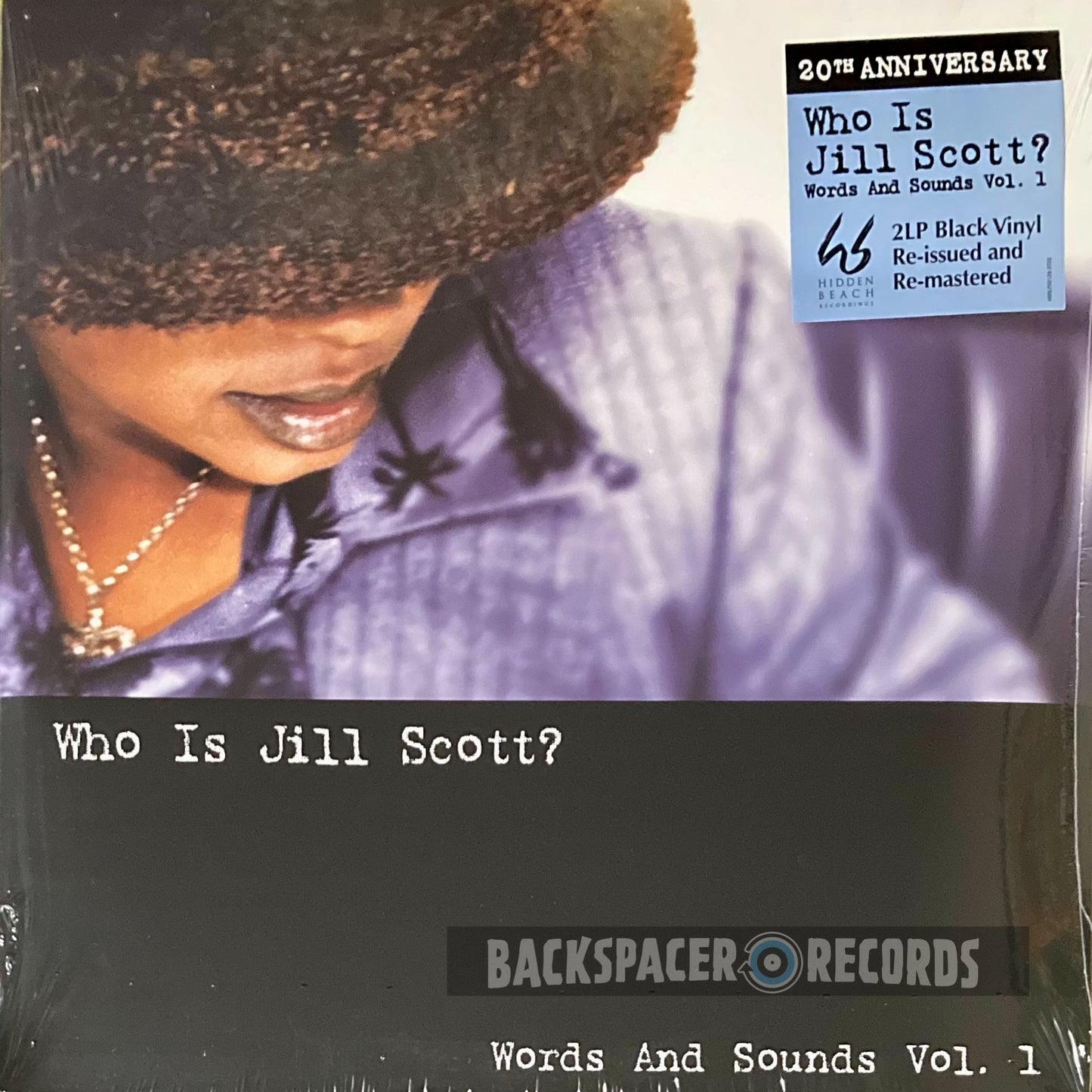 Jill Scott - Who Is Jill Scott: Words and Sounds Vol. 1 2-LP (Sealed)