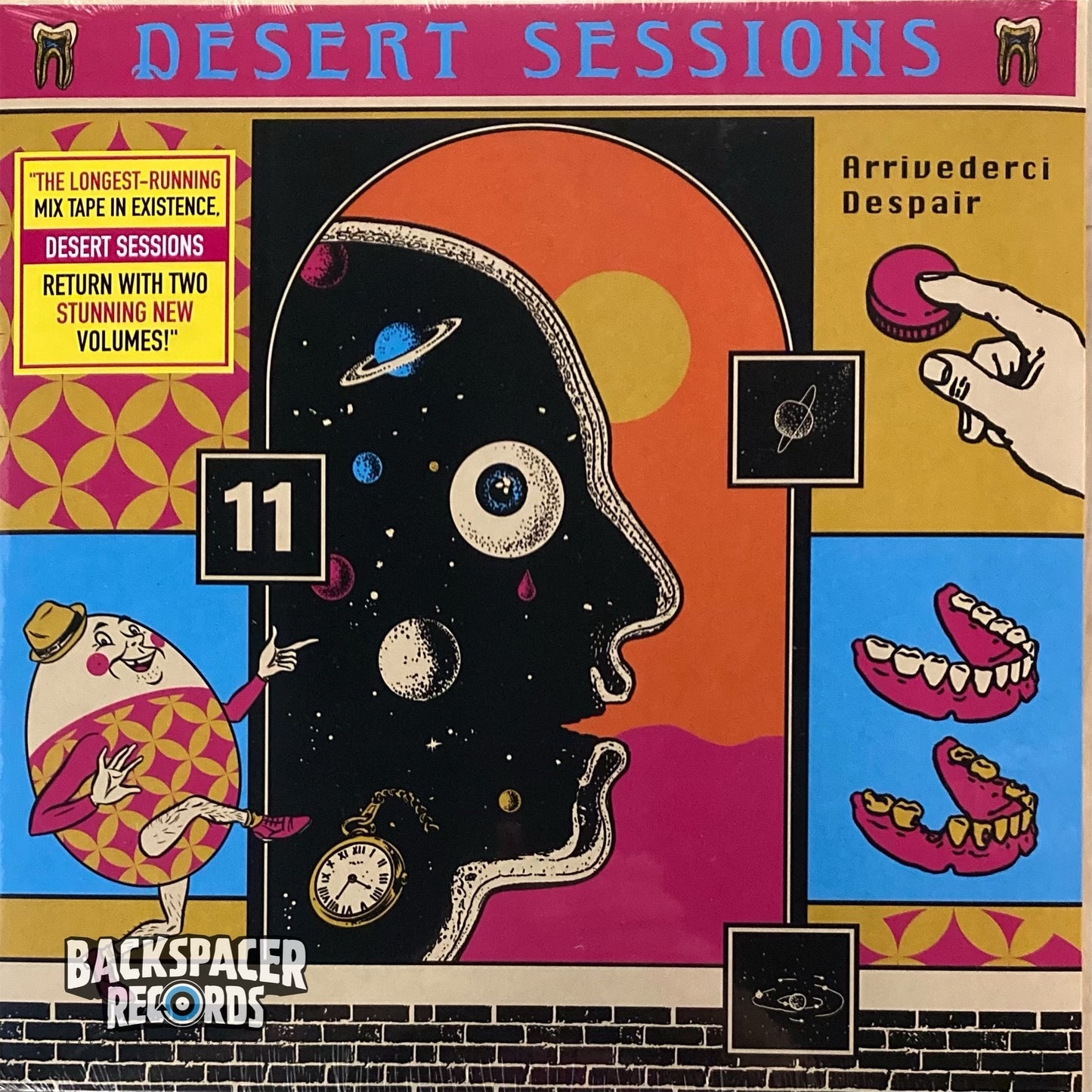 Desert Sessions ‎– Desert Sessions Vol. 11 & 12 LP (Sealed)
