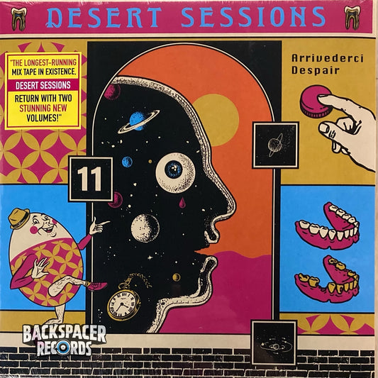 Desert Sessions ‎– Desert Sessions Vol. 11 & 12 LP (Limited Edition)