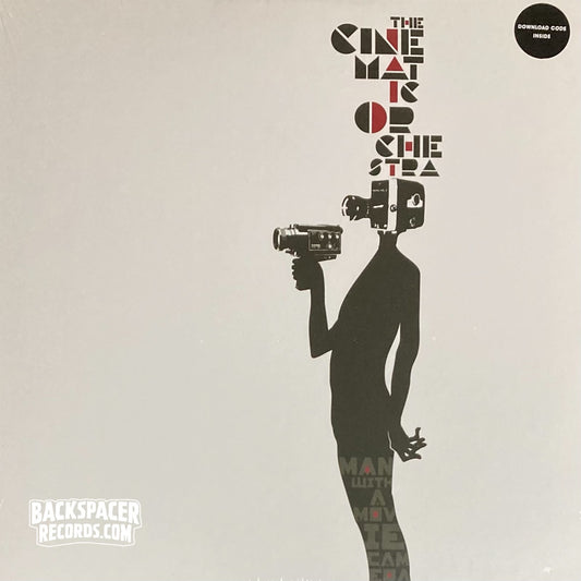 The Cinematic Orchestra ‎– Man With A Movie Camera 2-LP (Sealed)