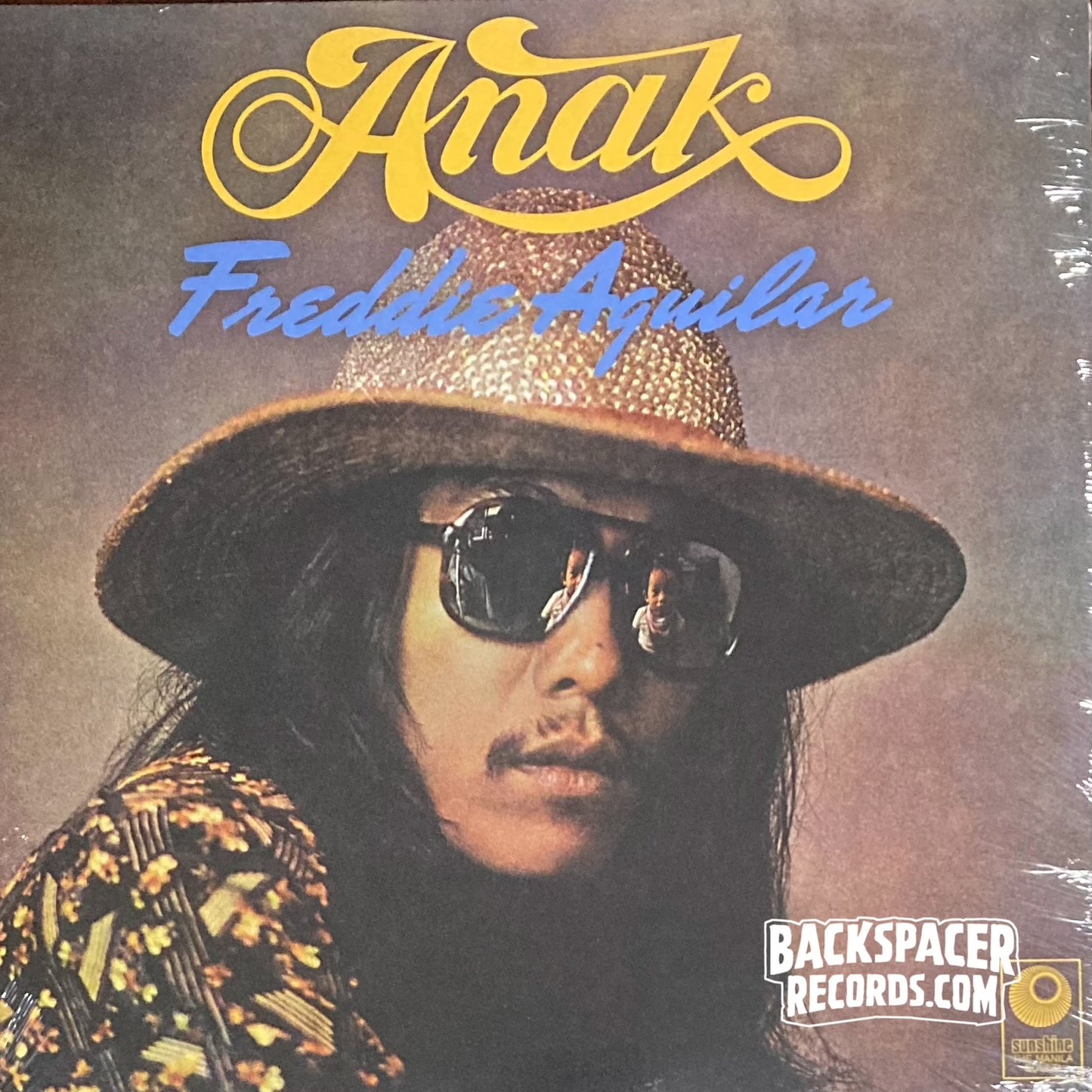Freddie Aguilar - Anak LP (Vicor Reissue)