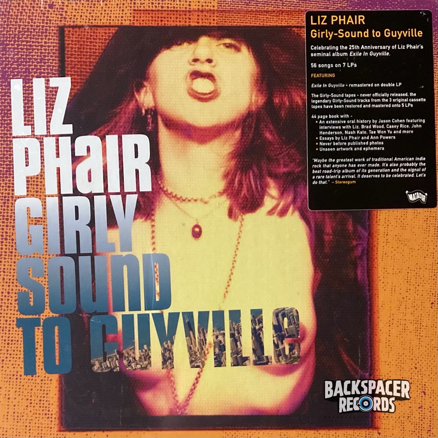 Liz Phair ‎– Girly-Sound To Guyville 7-LP Boxset (Sealed)