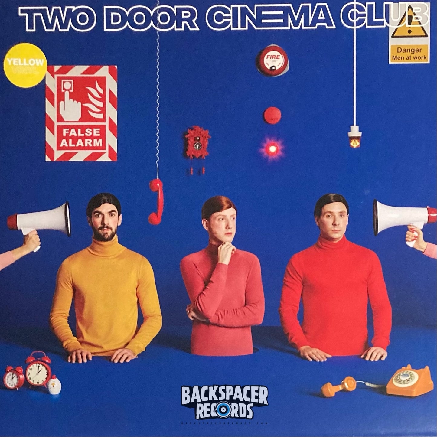 Two Door Cinema Club - False Alarm LP (Limited Edition)