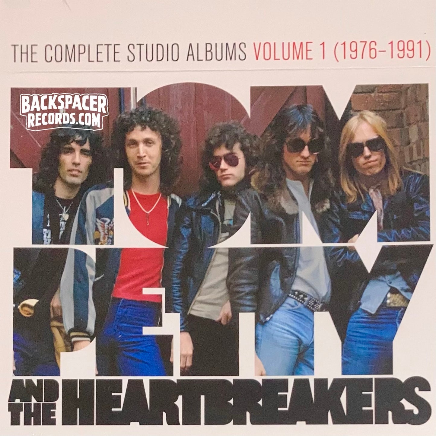 Tom Petty And The Heartbreakers ‎– The Complete Studio Albums Volume 1 (1976-1991) 9-LP Boxset (Sealed)