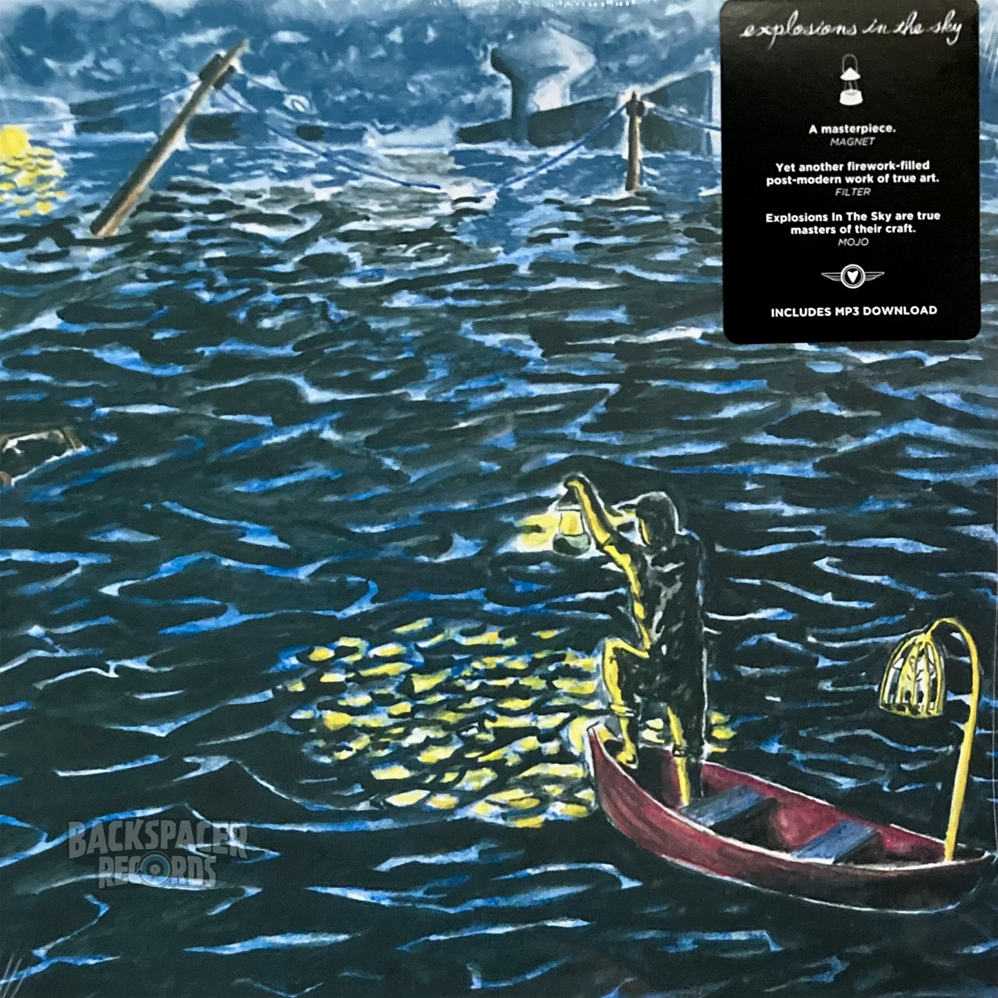 Explosions In The Sky - All Of A Sudden I Miss Everyone 2-LP (Sealed)