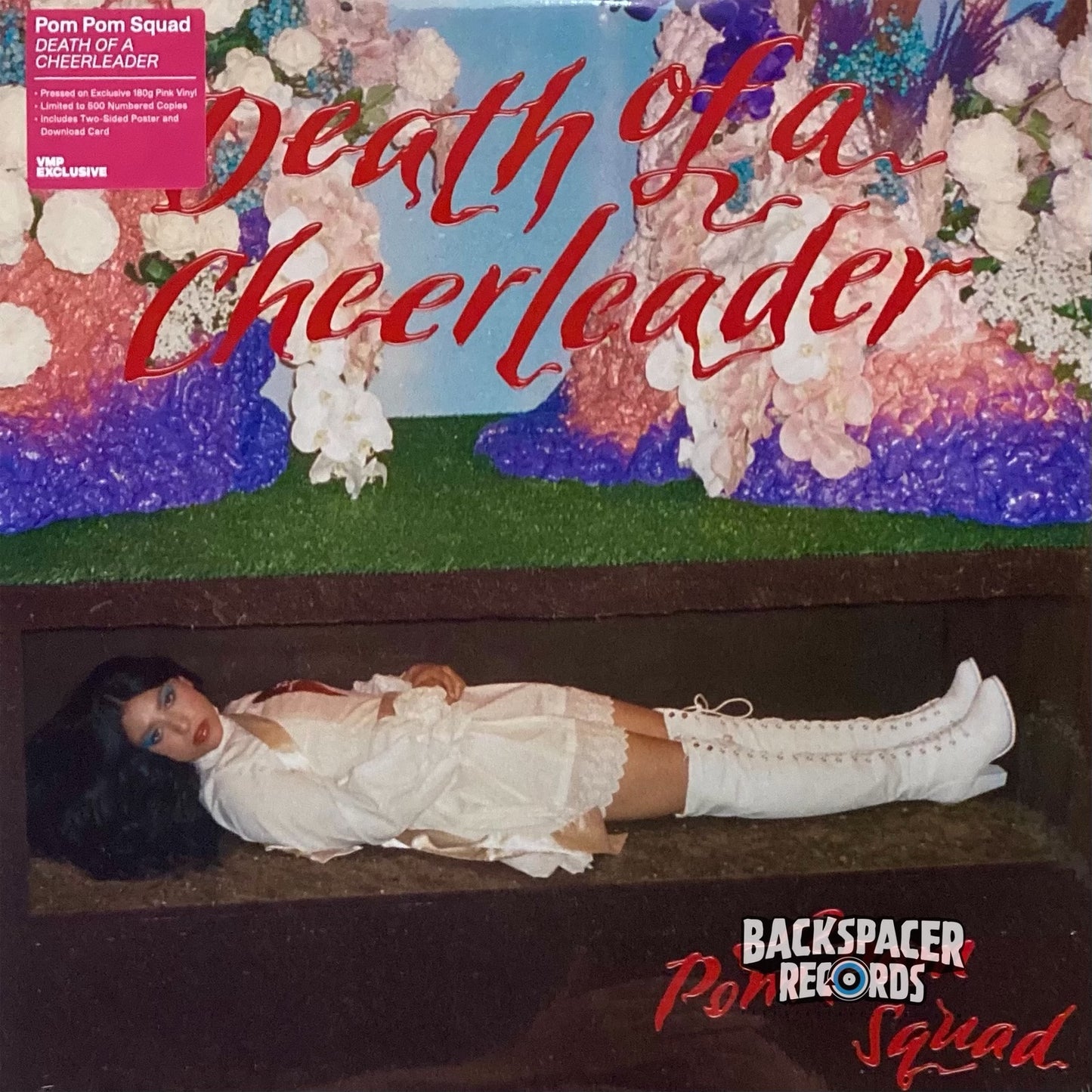 Pom Pom Squad – Death Of A Cheerleader (VMP Exclusive) LP (Sealed)