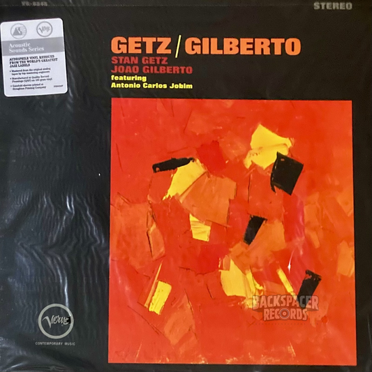 Stan Getz & Joao Gilberto Featuring Antonio Carlos Jobim – Getz/Gilberto LP (Acoustic Sounds)