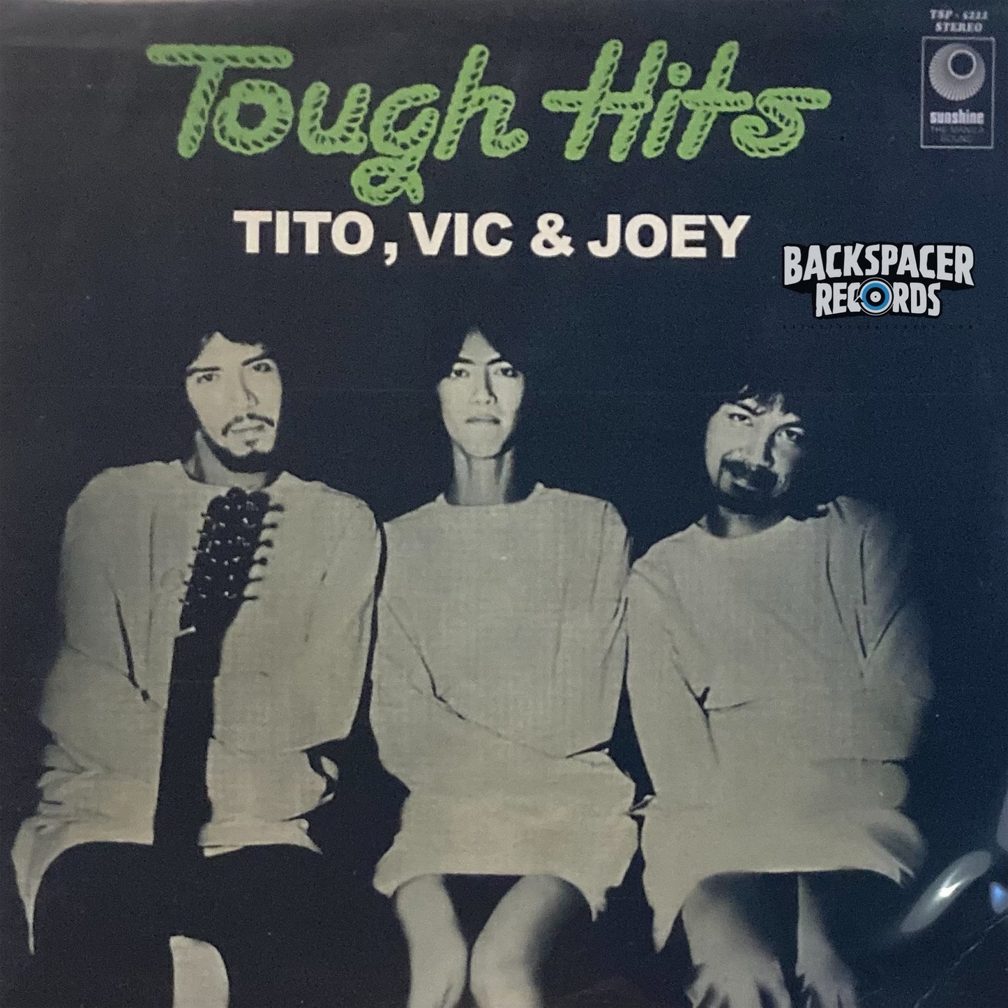 Tito, Vic & Joey – Tough Hits LP (Vicor Reissue)