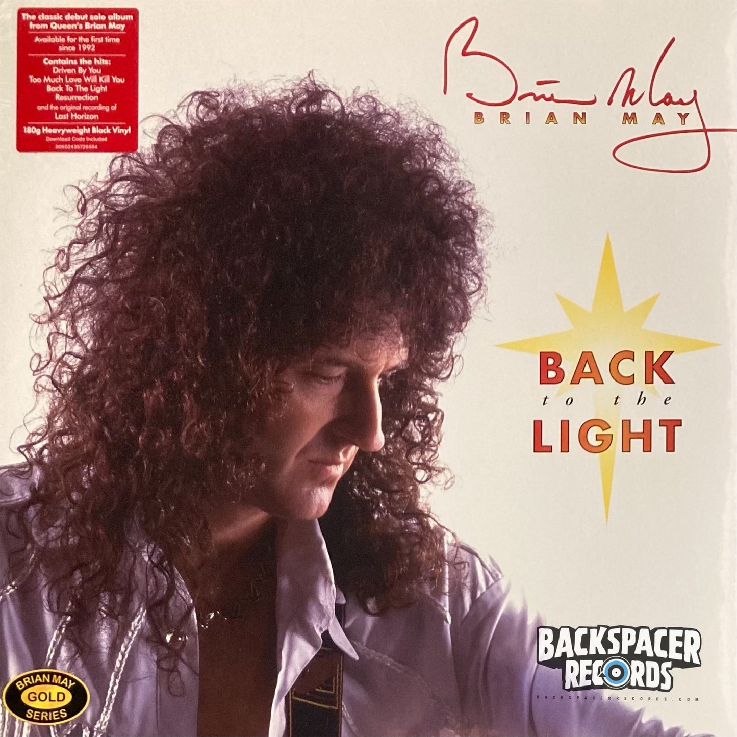 Brian May – Back To The Light LP (Sealed)