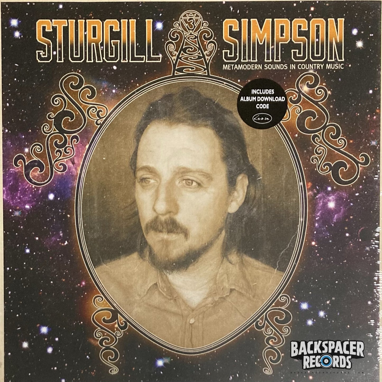 Sturgill Simpson - Metamodern Sounds In Country Music LP (Sealed)