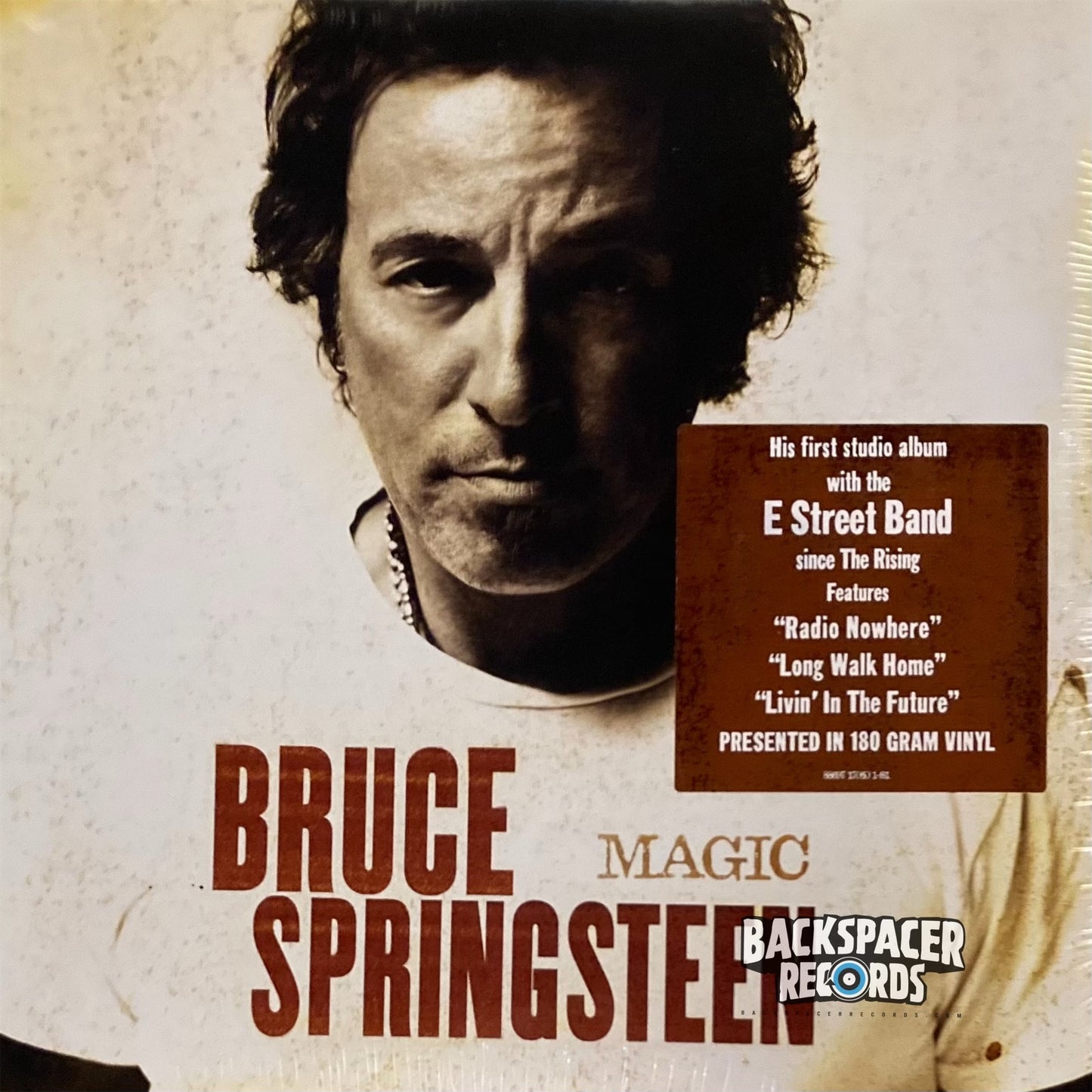 Bruce Springsteen – Magic LP (Sealed)