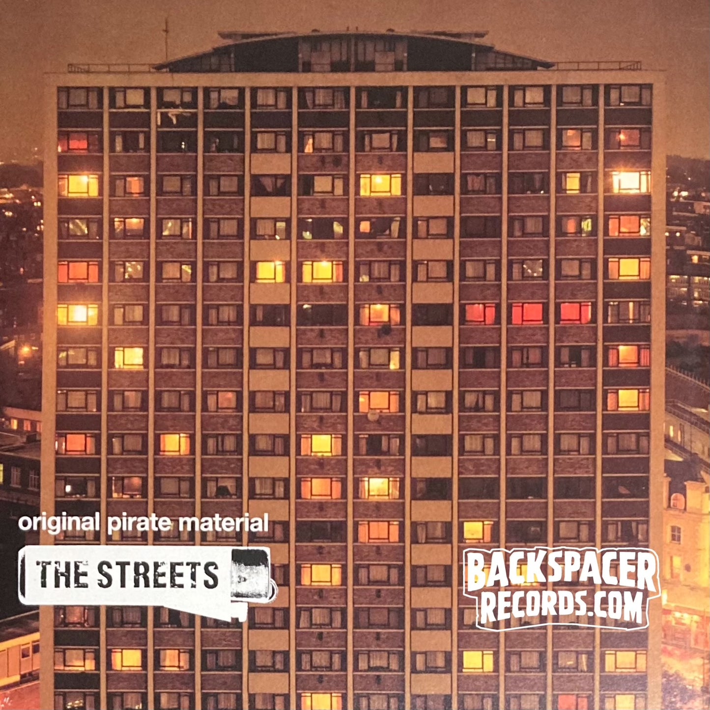 The Streets ‎– Original Pirate Material 2-LP (Sealed)