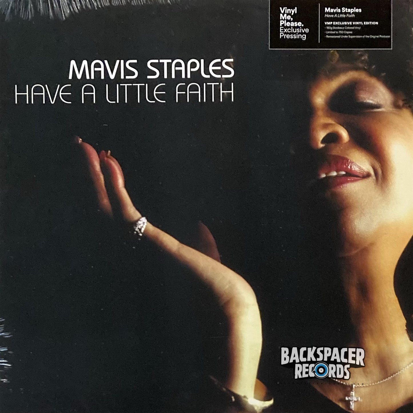 Mavis Staples ‎– Have A Little Faith (VMP Exclusive) LP (Sealed)