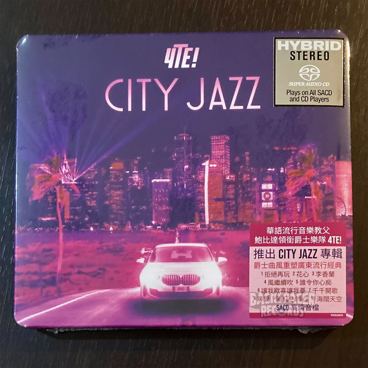 4TE! - City Jazz SACD (Sealed)