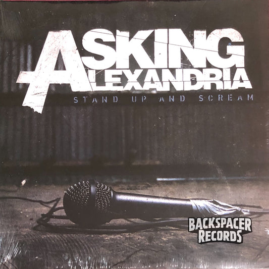 Asking Alexandria - Stand Up and Scream LP (Sealed)