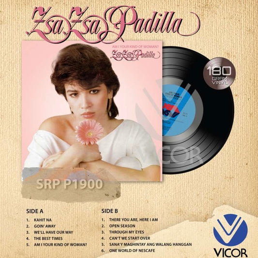 Zsa Zsa Padilla - Am I Your Kind Of Woman? LP (Vicor Reissue) SIGNED