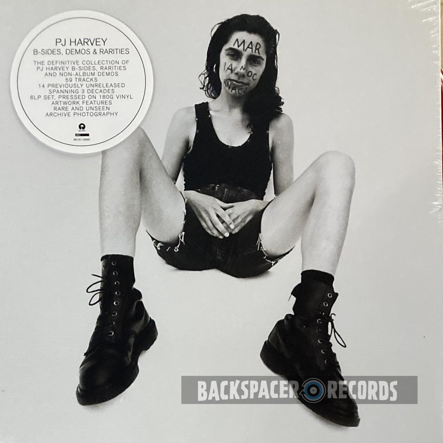 PJ Harvey – B-Sides, Demos & Rarities 6-LP Boxset (Sealed)