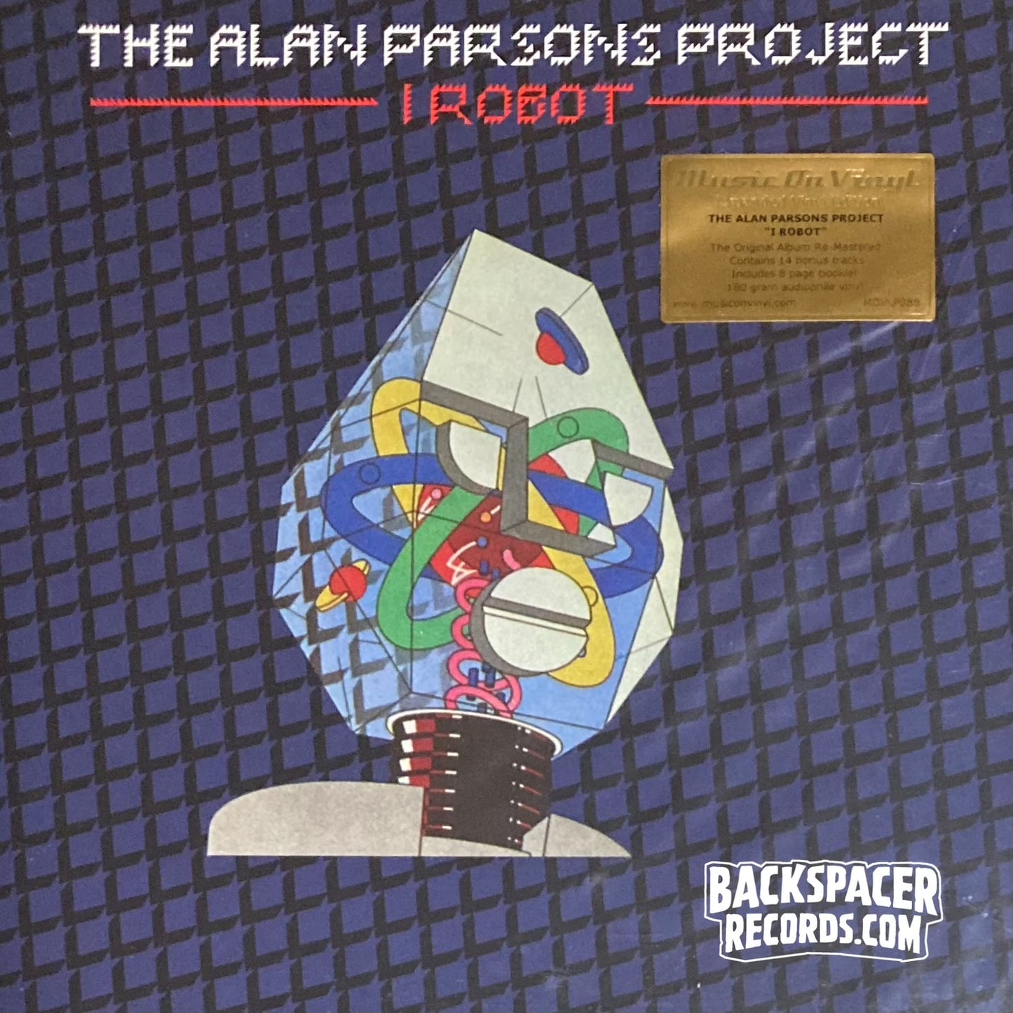 The Alan Parsons Project ‎– I Robot 2-LP (MOV)