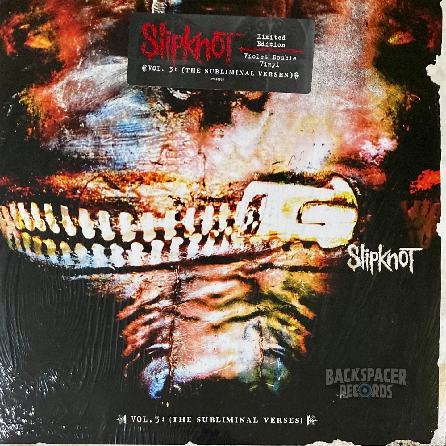 Slipknot – Vol. 3: The Subliminal Verses (Limited Edition) LP (Sealed)