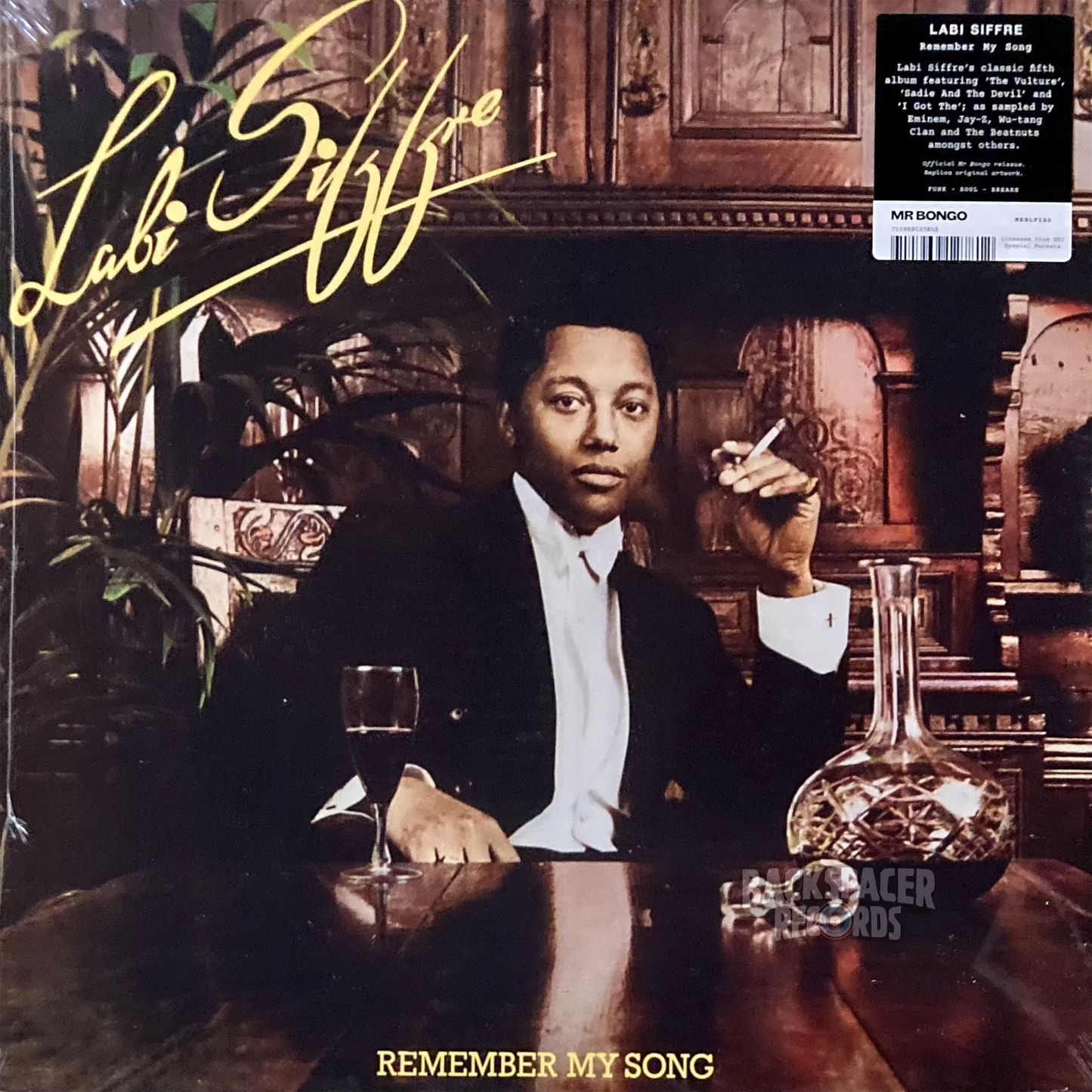 Labi Siffre - Remember My Song LP (Sealed)