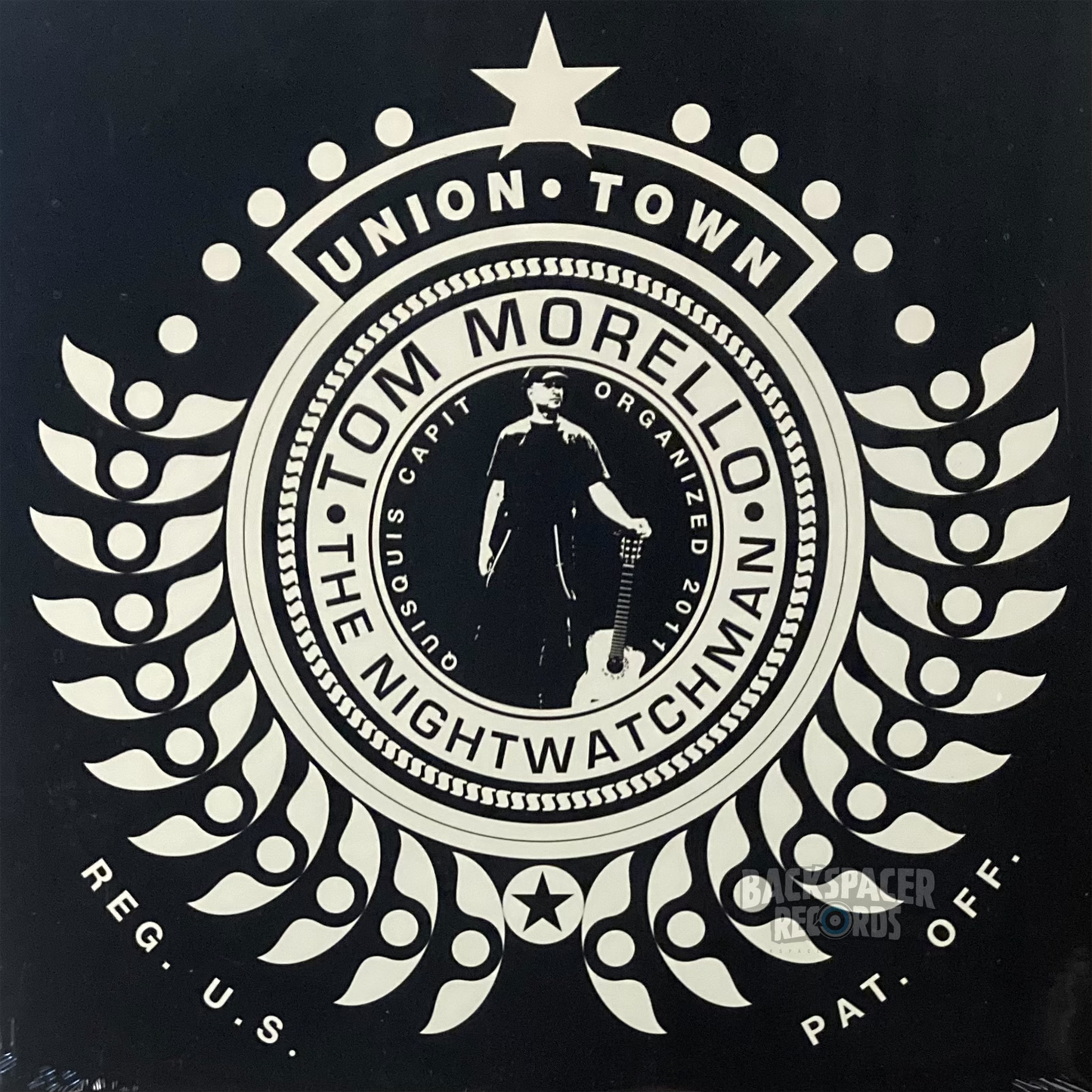 Tom Morello • The Nightwatchman – Union Town EP (Sealed)