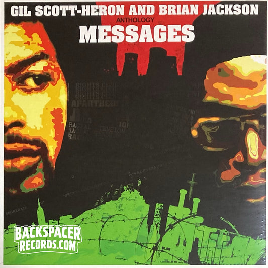 Gil Scott-Heron And Brian Jackson ‎– Anthology. Messages 2-LP (Sealed)