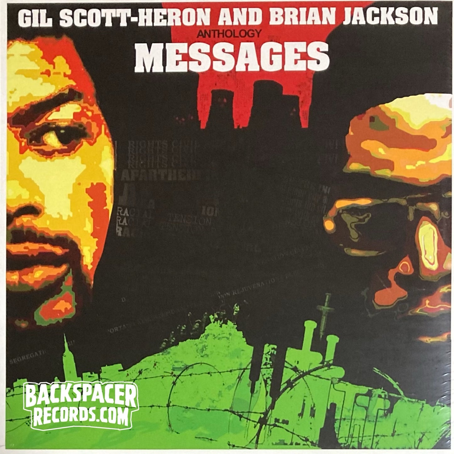 Gil Scott-Heron And Brian Jackson ‎– Anthology. Messages 2-LP (Sealed)