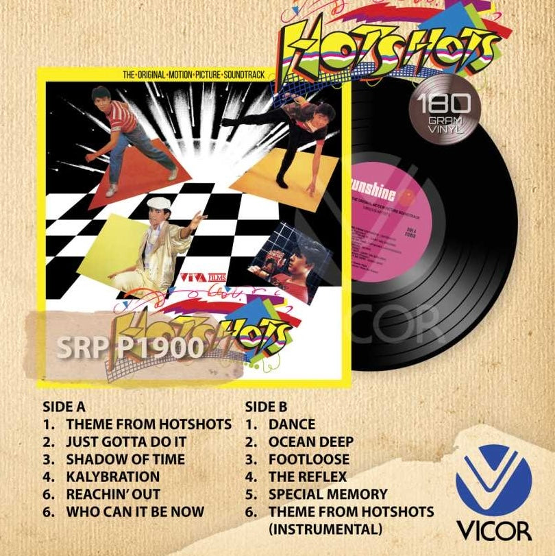 Various Artists - Hotshots OST LP (Vicor Reissue)