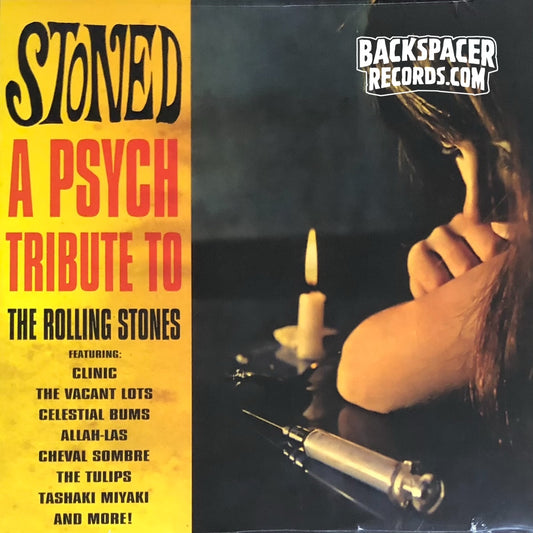Stoned - A Psych Tribute To The Rolling Stones – Various Artists LP (Sealed)