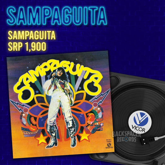 Sampaguita - Sampaguita LP (Vicor Reissue)