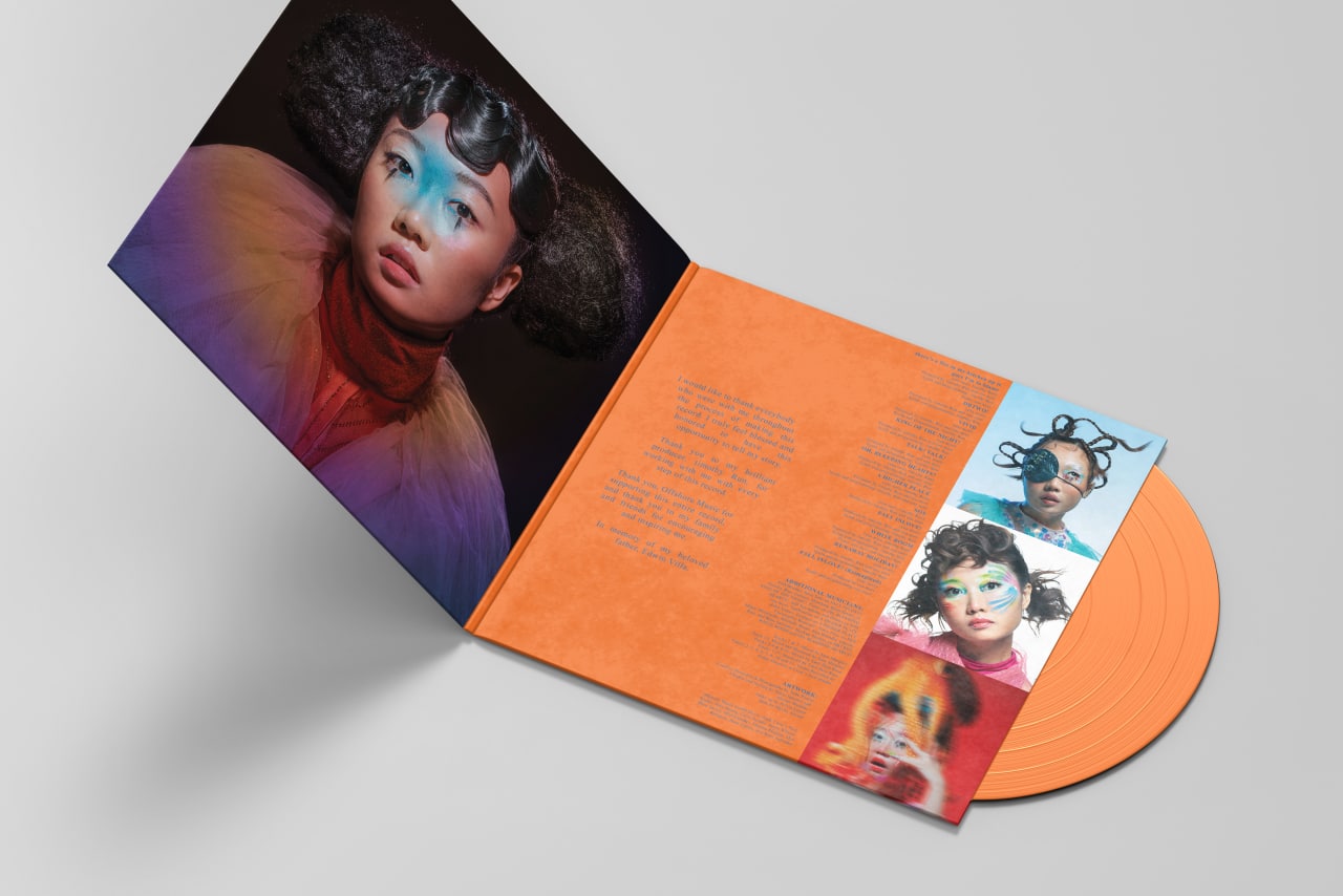ena mori - DON'T BLAME THE WILD ONE! LP (SIGNED)