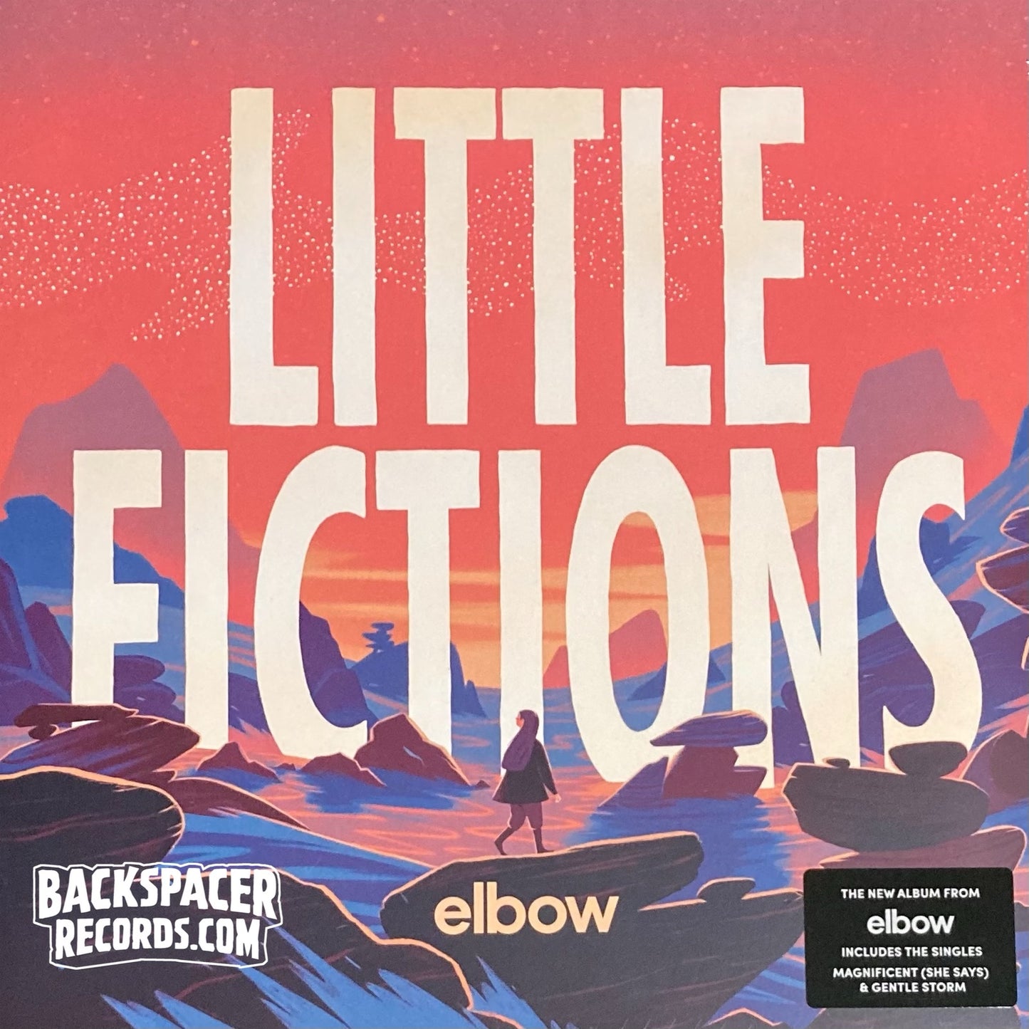 Elbow - Little Fictions LP (Sealed)