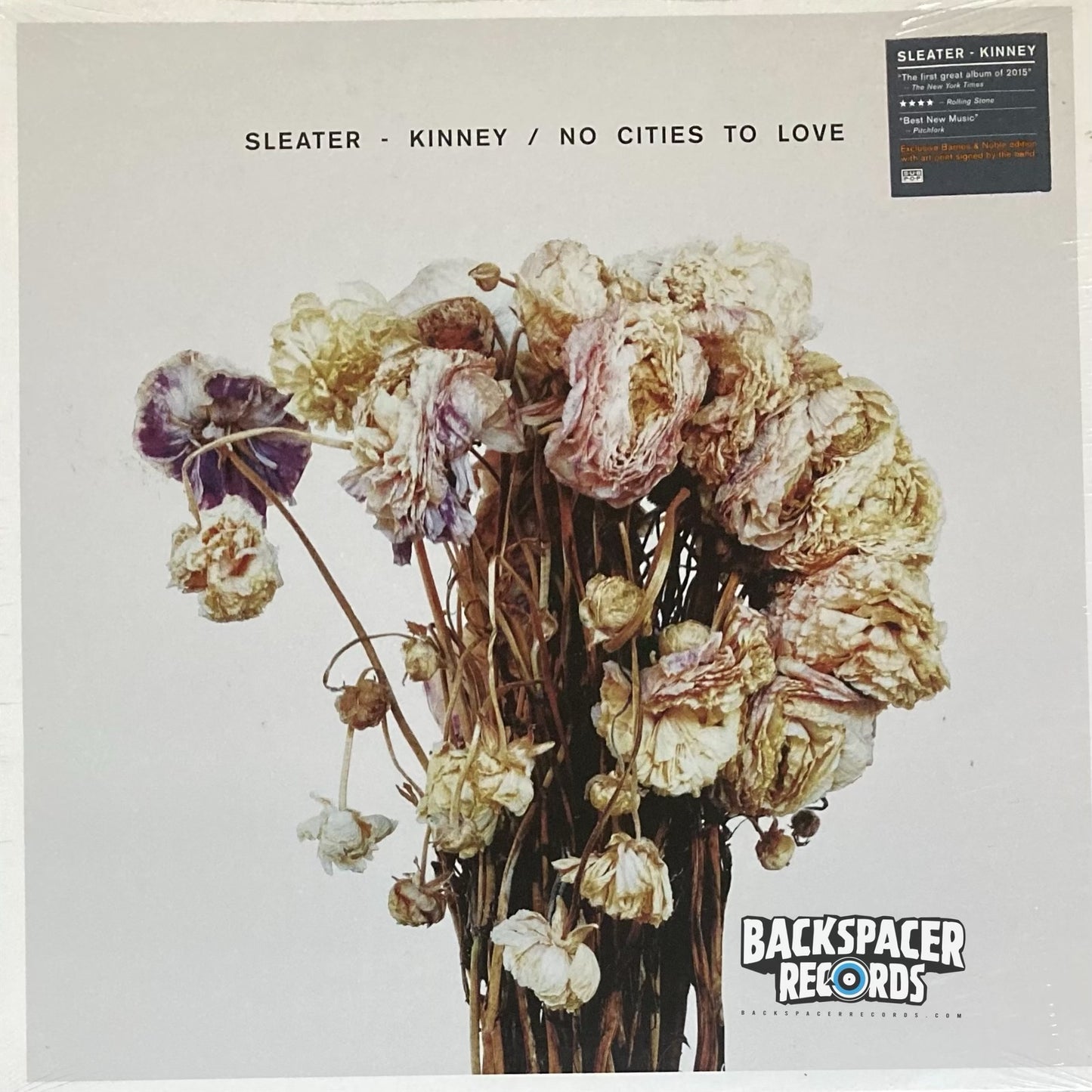 Sleater-Kinney ‎– No Cities To Love (Signed) LP (Sealed)
