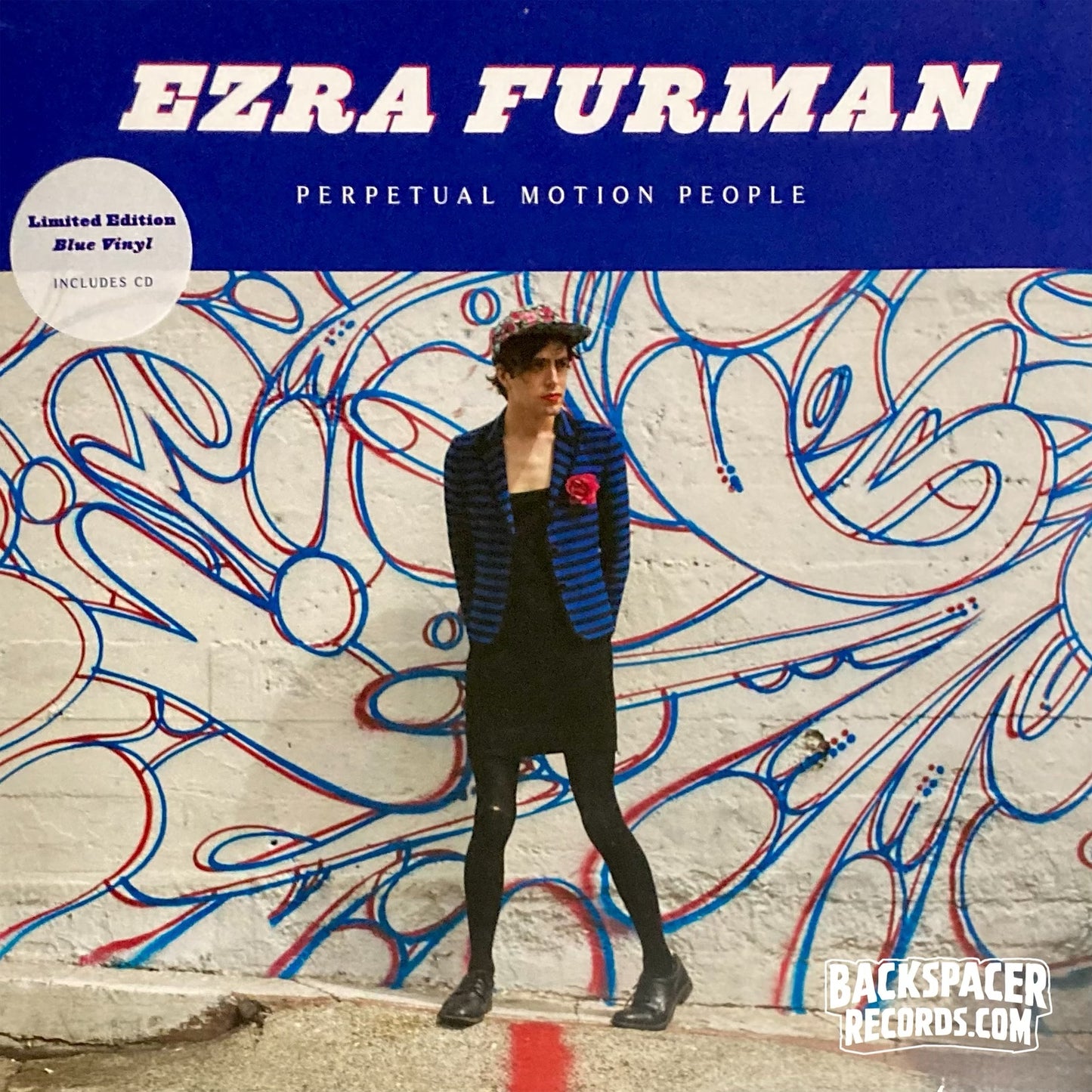 Ezra Furman ‎– Perpetual Motion People (Limited Edition) LP + CD (Sealed)