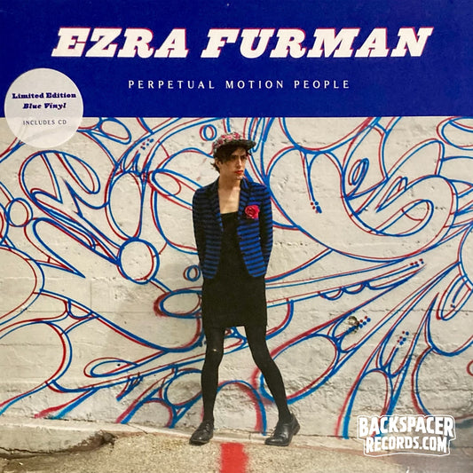Ezra Furman ‎– Perpetual Motion People LP + CD (Limited Edition)