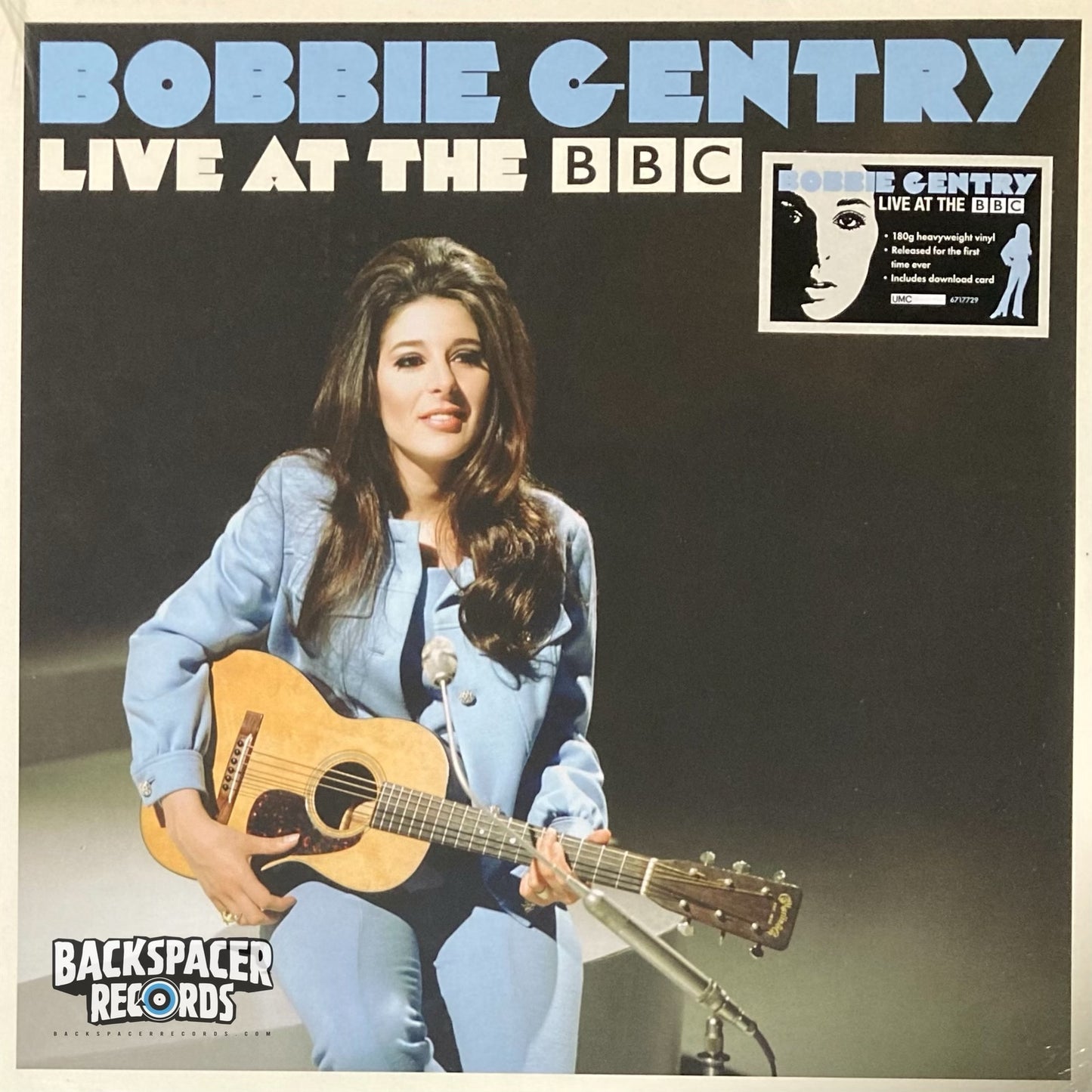 Bobbie Gentry – Live At The BBC (Limited Edition) LP (Sealed)