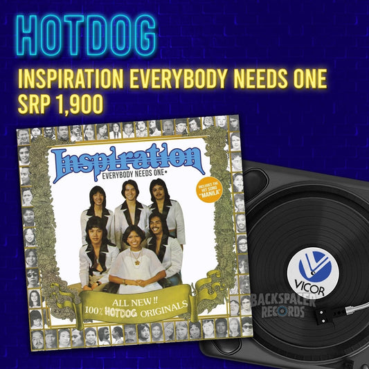 Hotdog - Inspiration LP (Vicor Reissue)