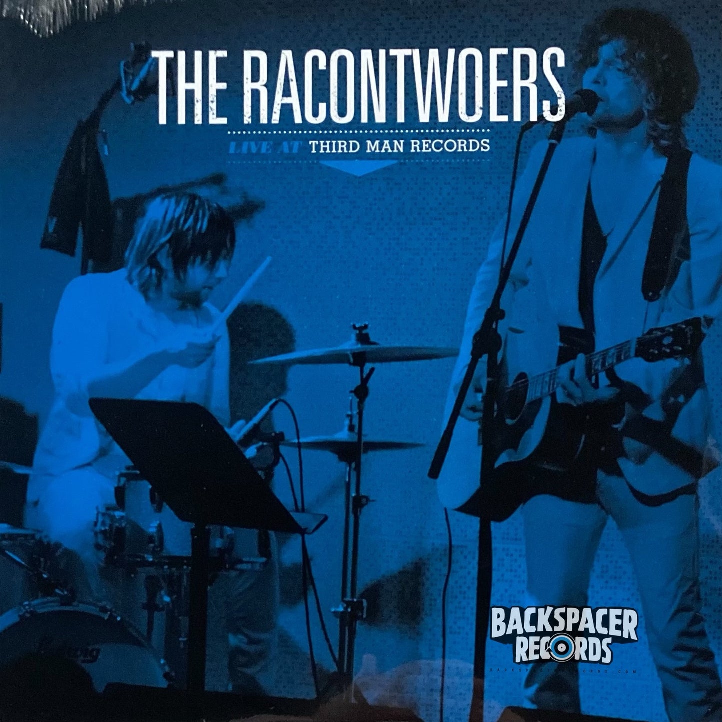 The Racontwoers – Live At Third Man Records LP (Sealed)