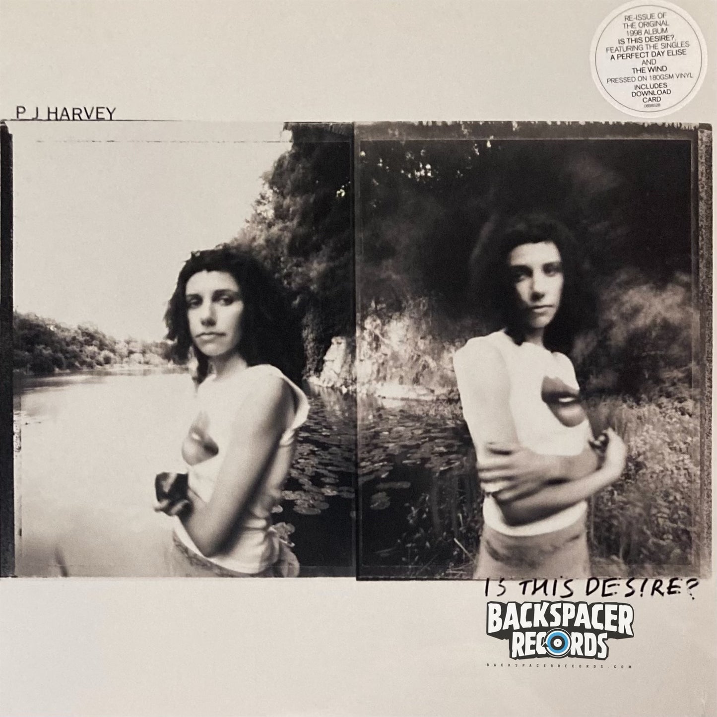 PJ Harvey ‎– Is This Desire? LP (Sealed)