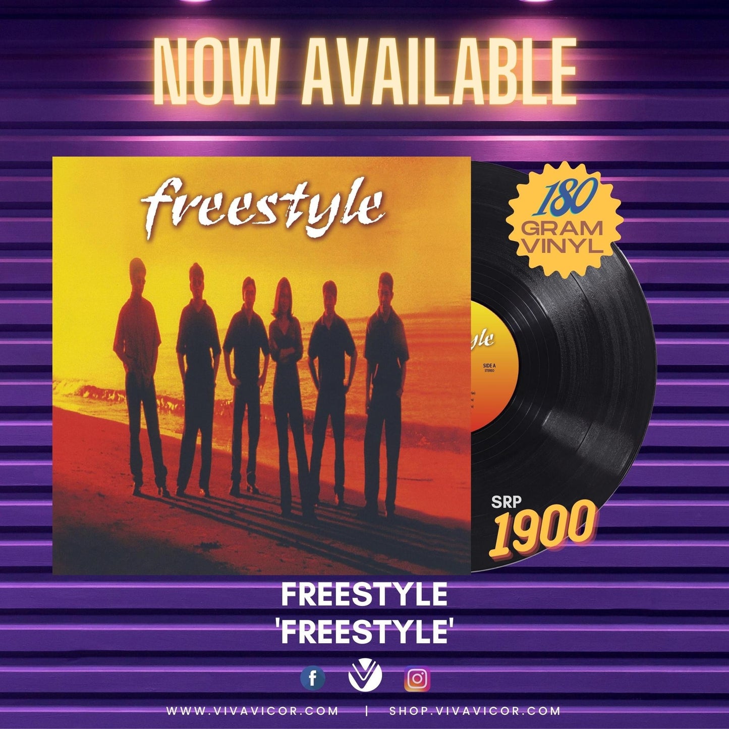 Freestyle – Freestyle LP (Vicor Reissue)